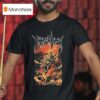 Immolation Burning Summer T Shirt