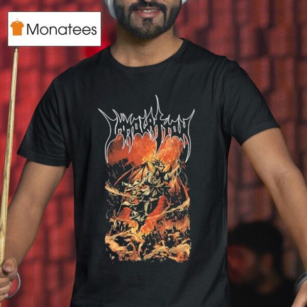Immolation Burning Summer T Shirt