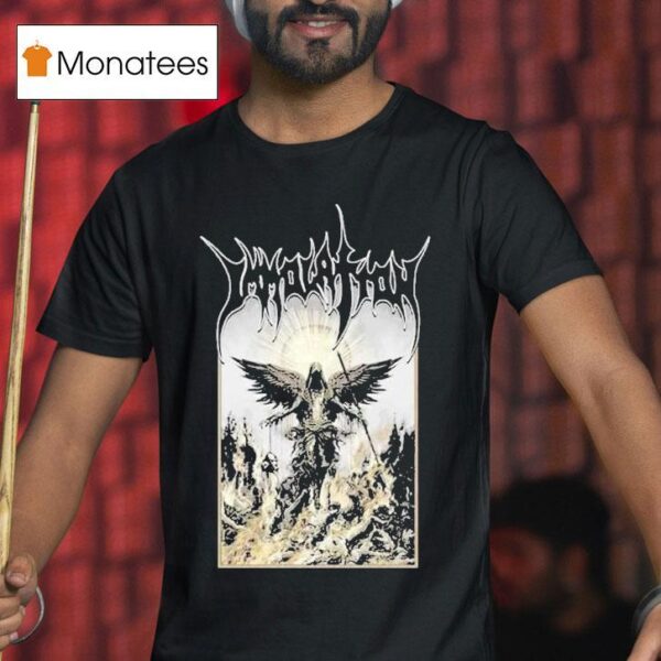 Immolation Extinguishing Light Tour At Brazil Dates T Shirt