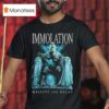 Immolation Majesty And Decay T Shirt