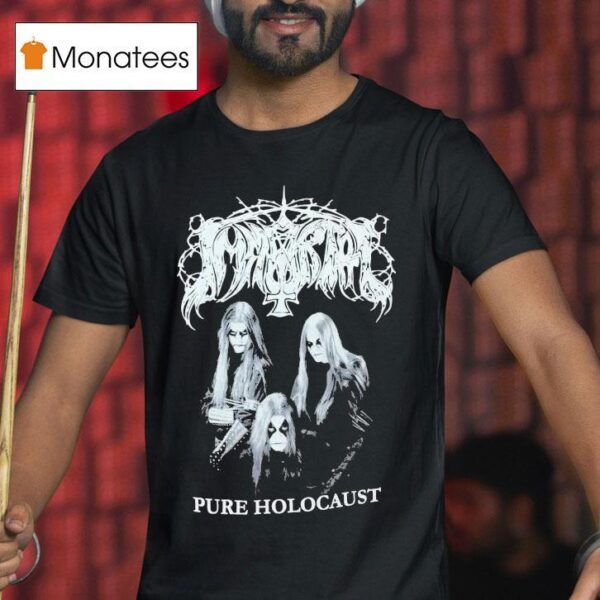 Immortal Pure Holocaus T Shirt