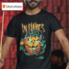 In Flames Hell Pumpkin T Shirt