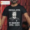 In Memory Of Diogo Jota Rip Liverpool T Shirt