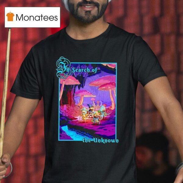 In Search Of The Unknown T Shirt