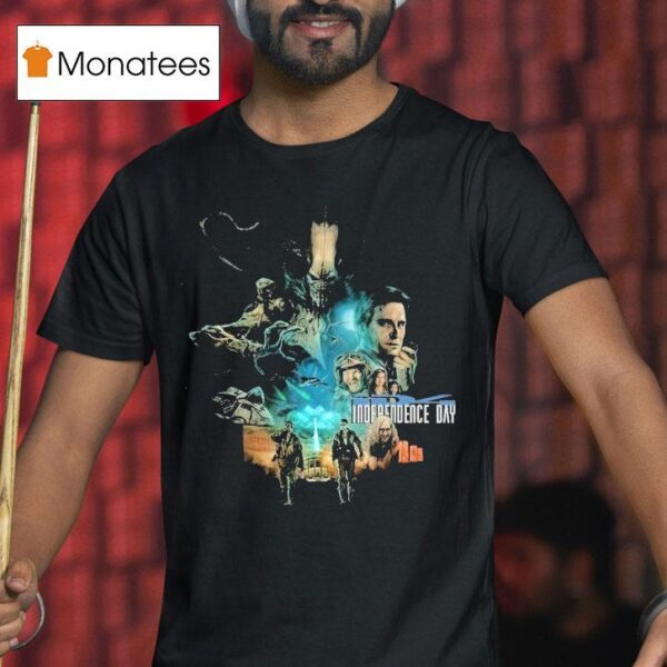 Independence Day Alien Attack T Shirt