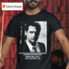 Independence Day We Will Not Go Quietly Into The Night We Will Not Vanish Without A Fight We Re Going To Live On We Re To Survive President Whitmore T Shirt