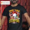 Indiana Fever Wnba Commissioners Cup Champions T Shirt