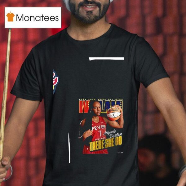 Indy Wnba All Star Wslam Aliyah Boston T Shirt