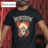 Inkcarceration Mansfield Ohio Deathbed On July Th Th Americas Rock And Metal Tattoo Festival Skull Roses T Shirt