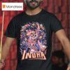 Inoha Anime Fighting Stance T Shirt