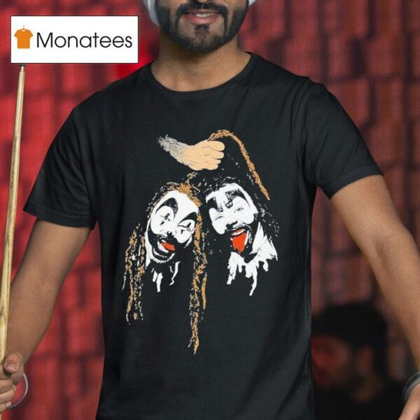 Insane Clown Posse Milenko Heads T Shirt