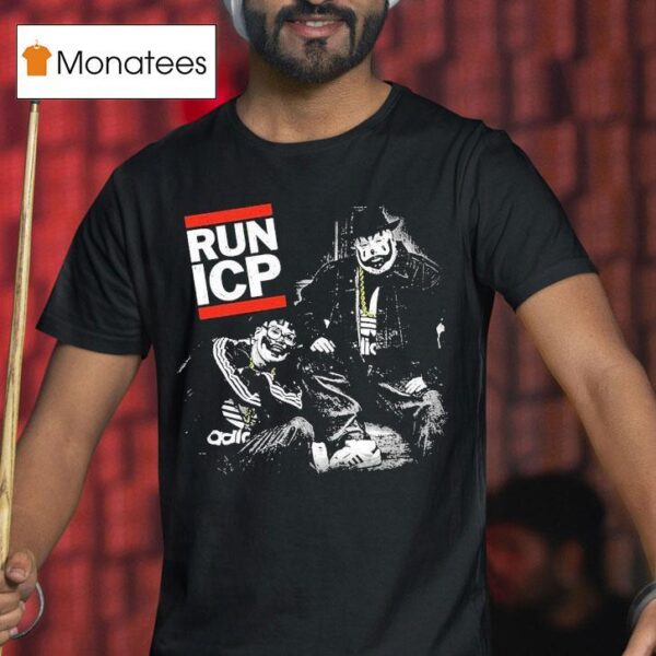 Insane Clown Posse Run Icp T Shirt