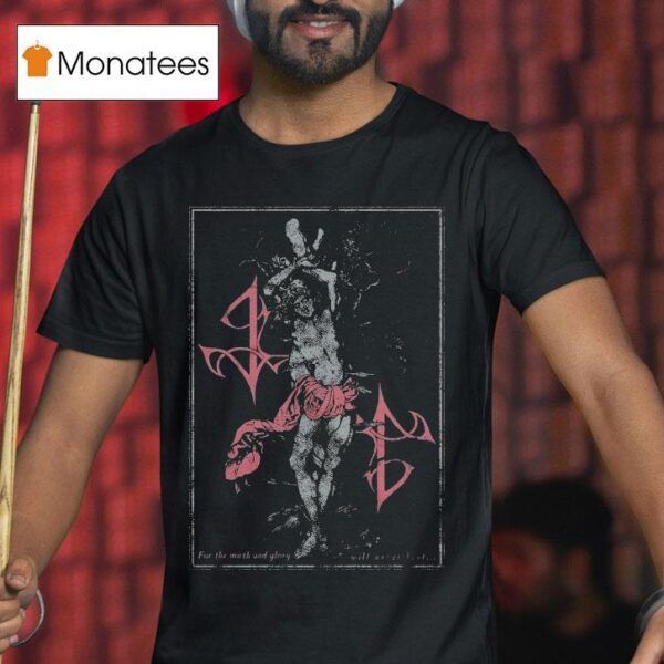 Insomnium For The Mirth And Glory Will Never Last St Sebastian T Shirt