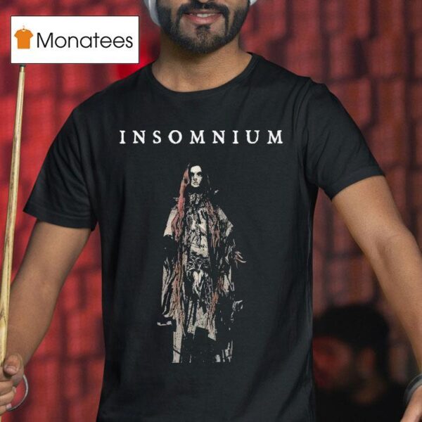 Insomnium Lillian I Will Never Kneel Down I Will Never Serve The Cross I Will Never Wear The Chains I Choose To Walk In Shades T Shirt