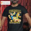 Invincible Mark Grayson Each Punch I Throw Has The Weight Of Everyone I Love And Everyone Who Loves Me Behind I T Shirt