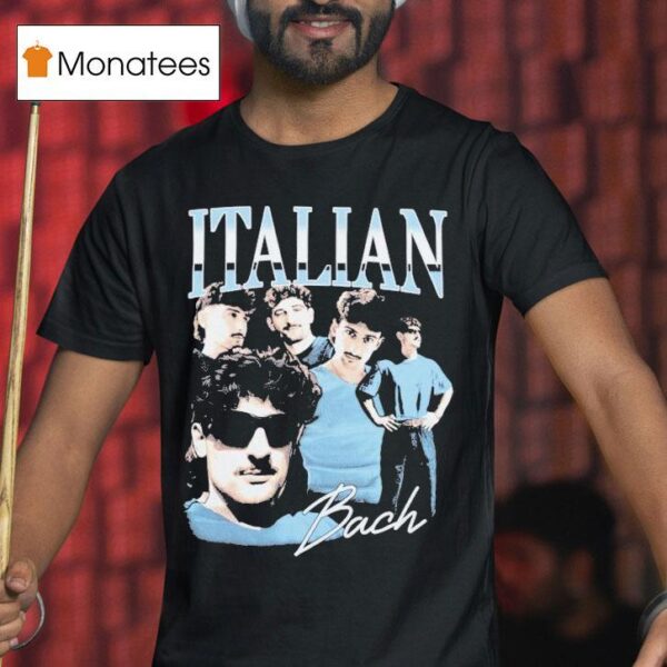 Italian Bach Beach T Shirt