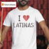 J Balvin I Love Latinas T Shirt