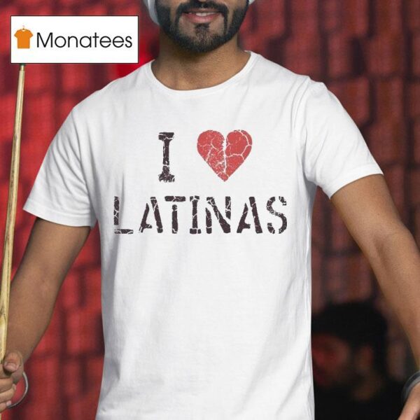 J Balvin I Love Latinas T Shirt
