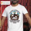 Jackie And Shadow Sunny And Gizmo Big Bear Lake T Shirt