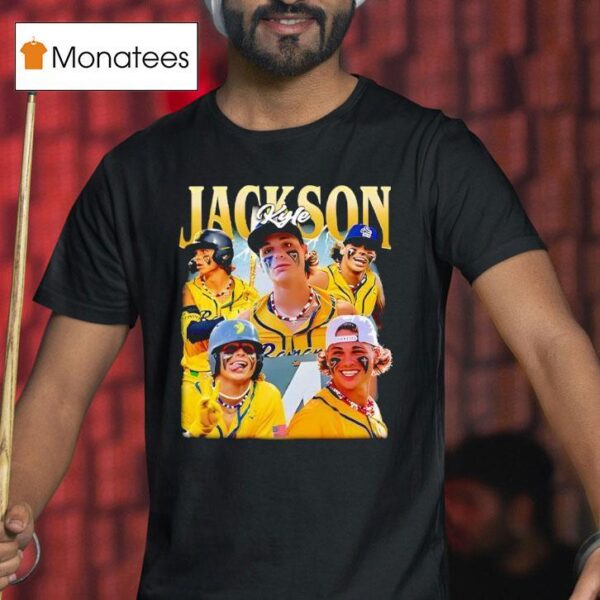 Jackson Kyle Savannah Bananas New T Shirt