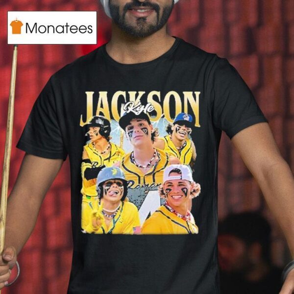 Jackson Kyle Savannah Bananas T Shirt