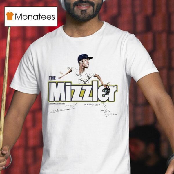 Jacob Misiorowski The Mizzler Milwaukee Brewers Mlbpa Caricature T Shirt