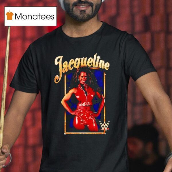 Jacqueline Moore Wwe Vintage T Shirt