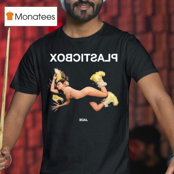 Jade Plastic Box Lie On Your Side T Shirt