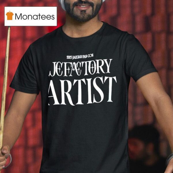 Jaechan Fan Con Jcfactory Artist T Shirt