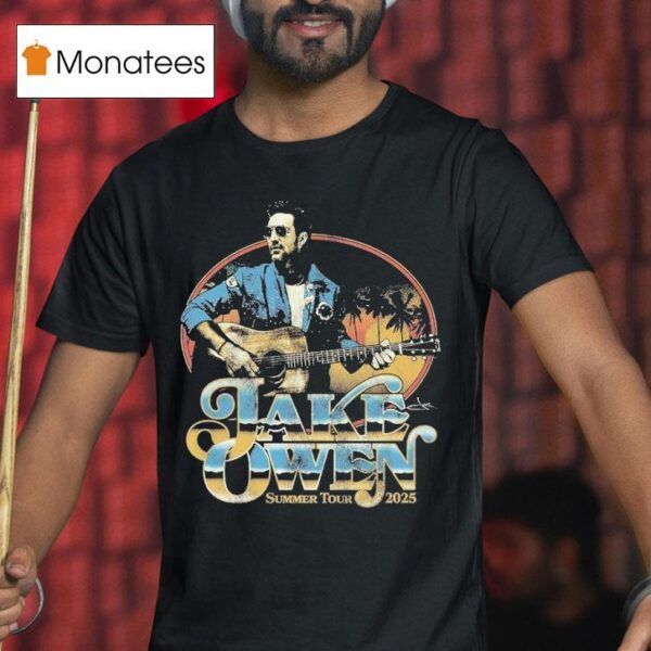 Jake Owen Summer Tour T Shirt