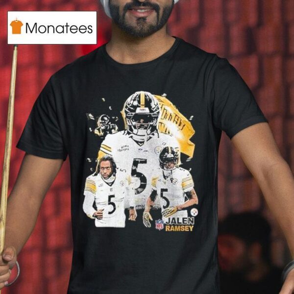 Jalen Ramsey Pittsburgh Slers Nfl Player T Shirt