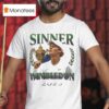 Jannik Sinner Wimbledon Trophy T Shirt