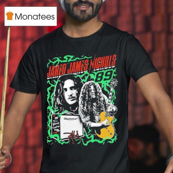 Jared James Nichols Blackstar T Shirt