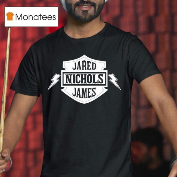 Jared James Nichols Logo T Shirt