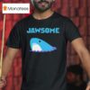 Jawsome Shark Parody T Shirt