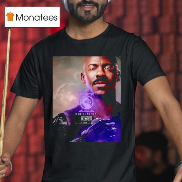 Jax Mortal Mortal Kombat Ii Movie T Shirt