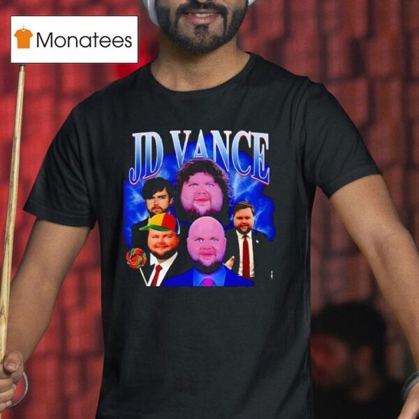 Jd Vance Meme New T Shirt