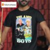 Jeffrey Epstein Trump And Stephen Hawking Island Boys T Shirt