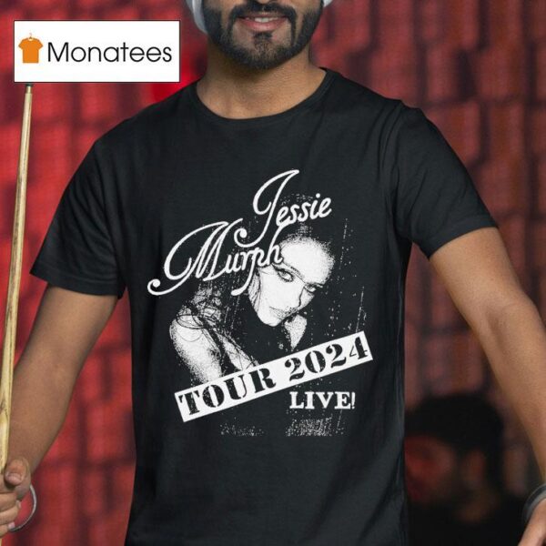 Jessie Murph Fall Tour Live T Shirt