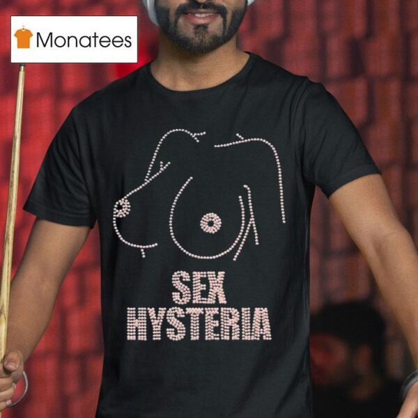 Jessie Murph Rhinestone Sex Hysteria T Shirt