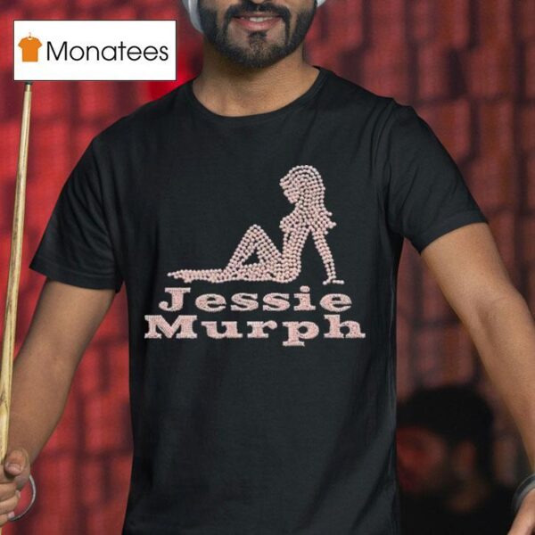 Jessie Murph Rhinestone Silhouette T Shirt