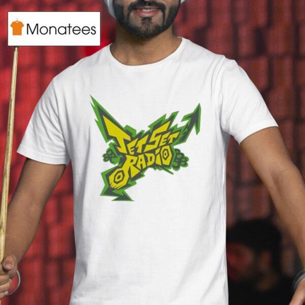Jet Set Radio Logo T Shirt