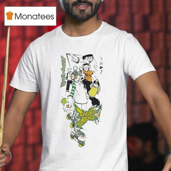 Jet Set Radio T Shirt