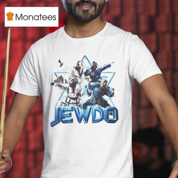 Jewdo Judo Star T Shirt