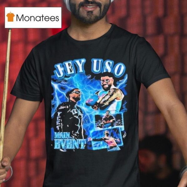 Jey Uso Main Even T Shirt