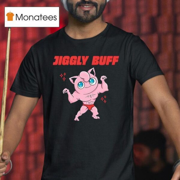 Jiggly Buff Pokemon T Shirt