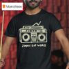 Jimmy Eat World Boombox Radio T Shirt