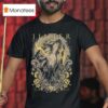 Jinjer Wolflower T Shirt
