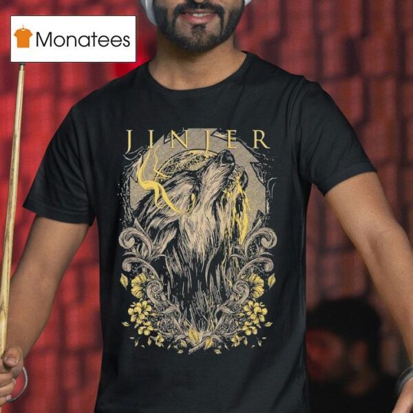 Jinjer Wolflower T Shirt