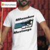 Jj Watt Milwaukee Mustangs T Shirt